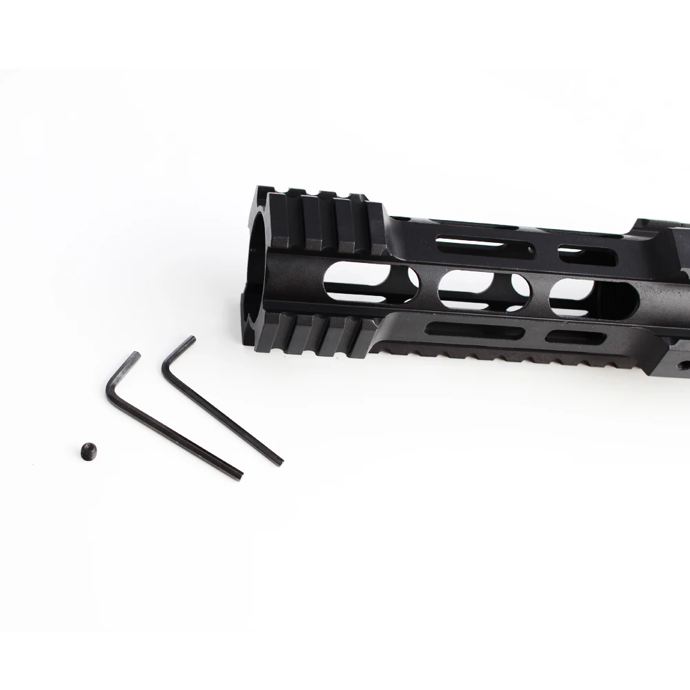 Magorui AR15 M4/M16 свободный поплавок M LOK Quad Rail Handguard Picatinny 7/10/12/15/inch со стальной