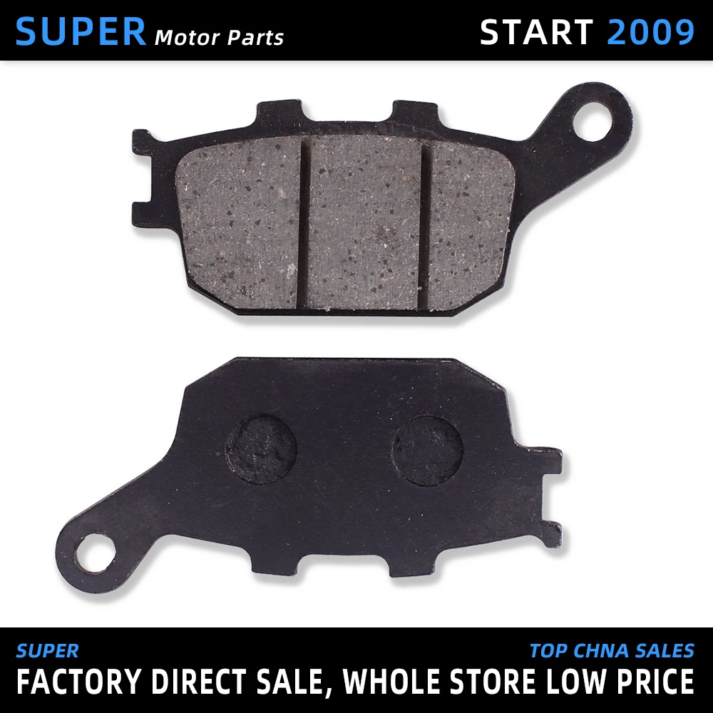 Высококачественные задние тормозные колодки дисковые для Honda CB400 VTEC 400 2005 2006 VTEC400