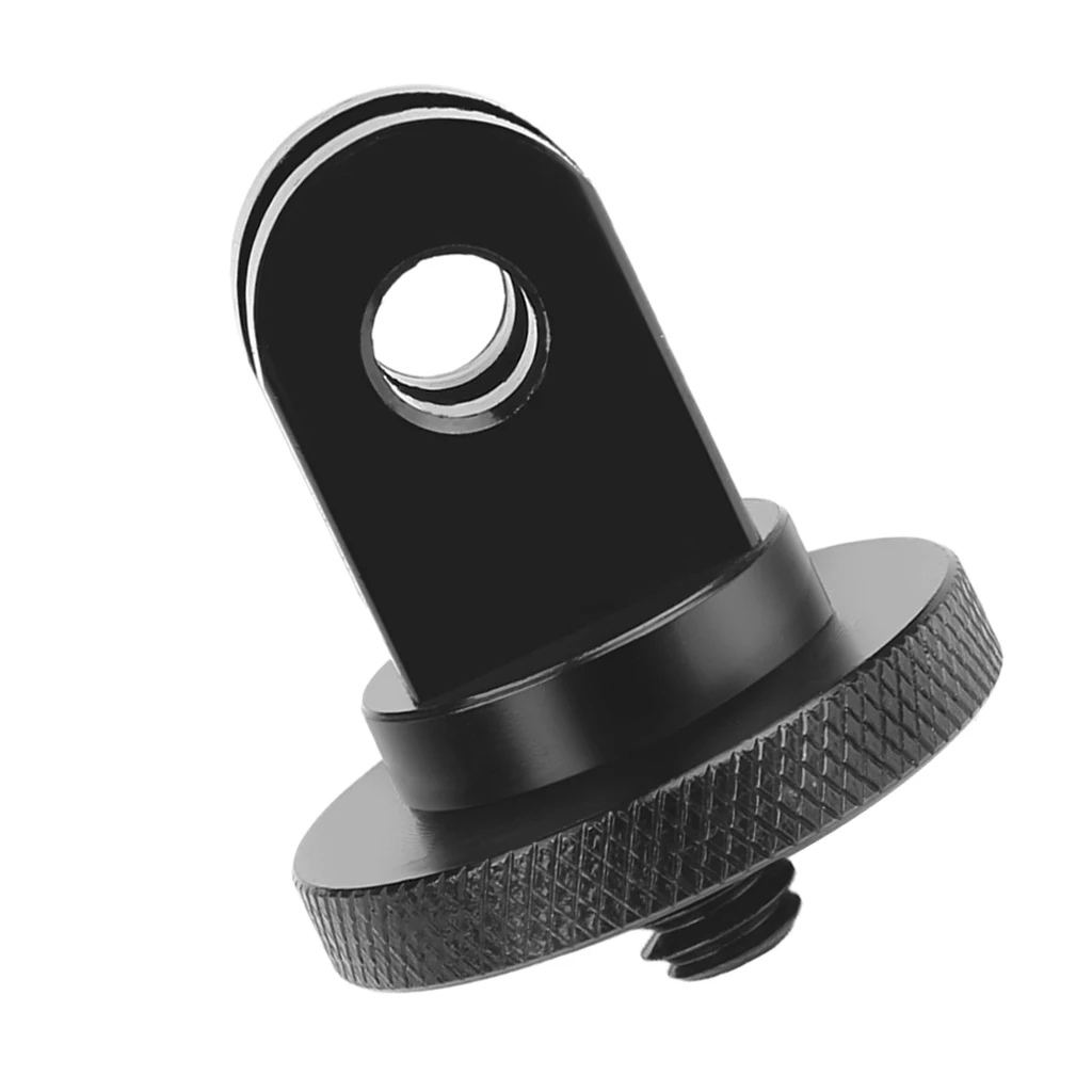 1/4 - 20 Screw Mount Adapter Aluminium for GoPro Action Camera Accessories