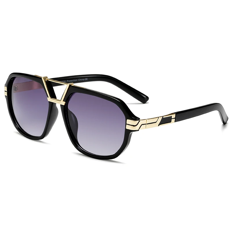 

Brand Design Men Sunglasses Vintage Square Glasses Male Fashion Sun Glasses Women Luxury Sunglass UV400 Shades Oculos de sol
