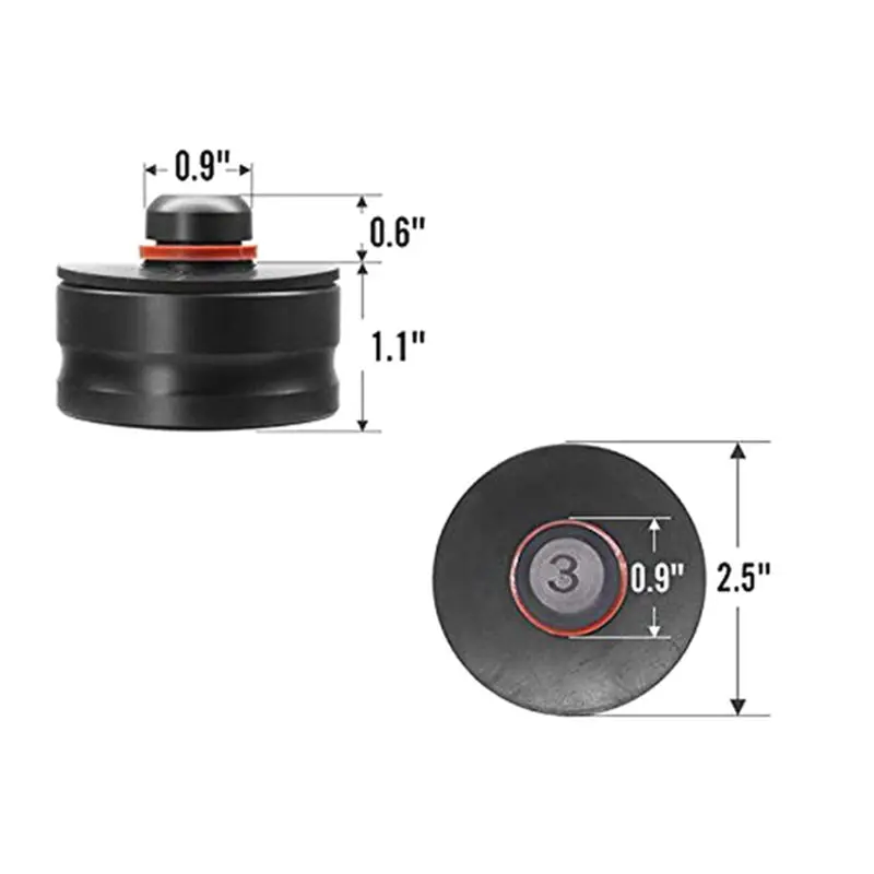 Для Tesla Model S chassis Special jack pad tool| |