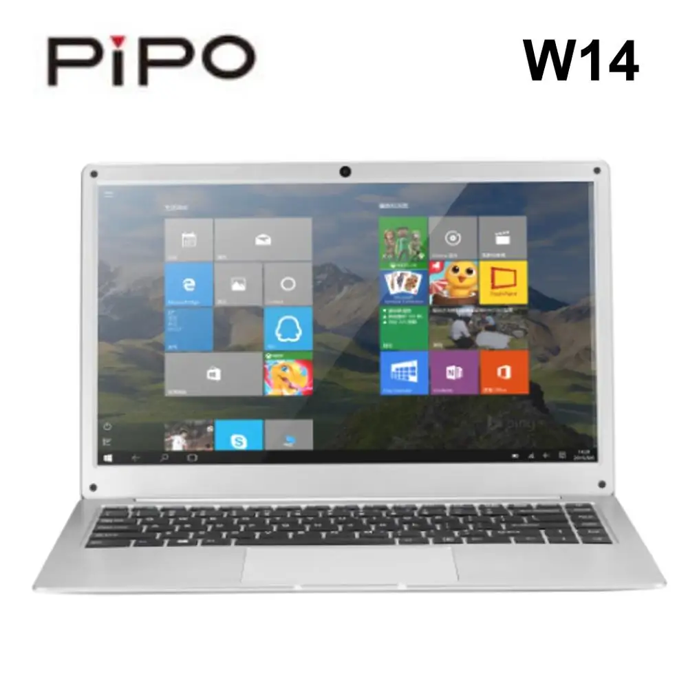 Ноутбук PiPo W14 LapBook 1920*1080 Window 10 OS ноутбук Intel Apollo Lake N3450 Четырехъядерный 4 ГБ ОЗУ 64 Гб ПЗУ ноутбук для детей подарок