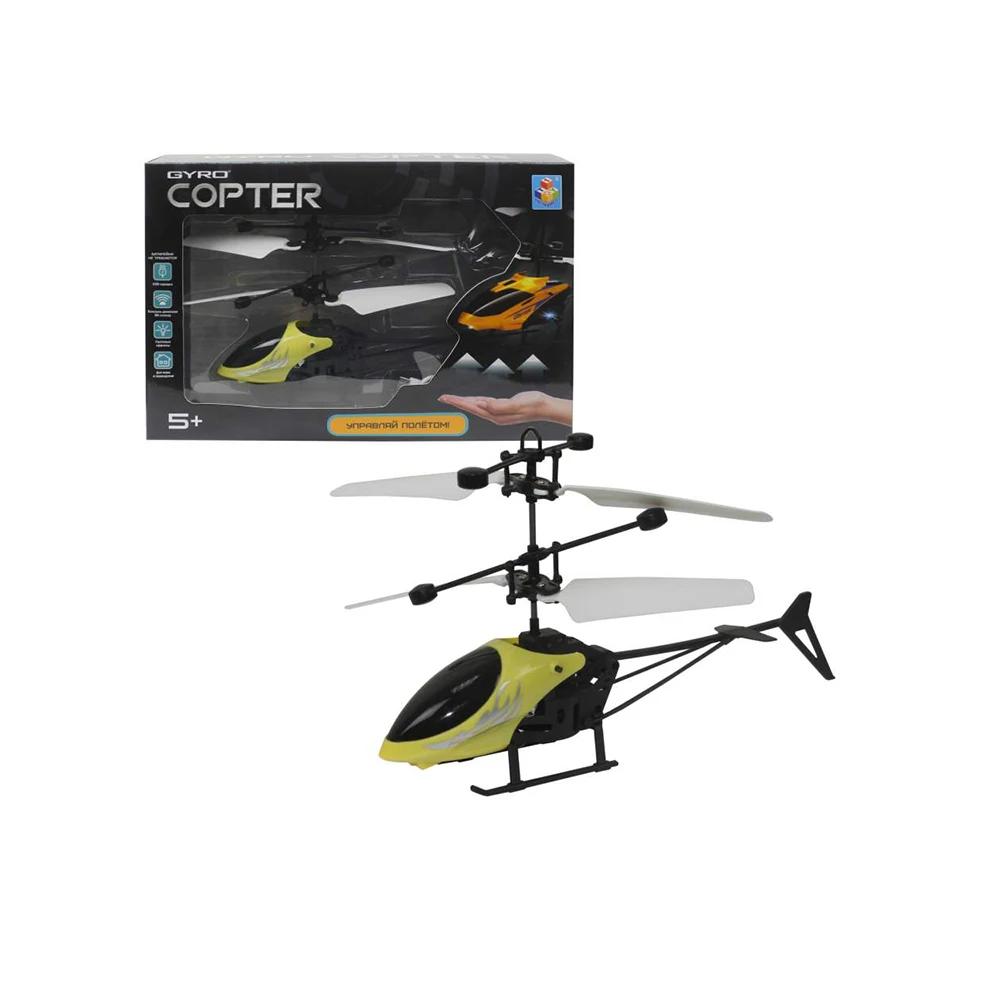1toy Gyro-Copter вертолёт на сенсорном управлении со светом коробка | Игрушки и хобби