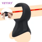 Женское кольцо на член, устройство для задержки эякуляции, секс-игрушки для мужчин, клетка на член, телескопический Растяжитель