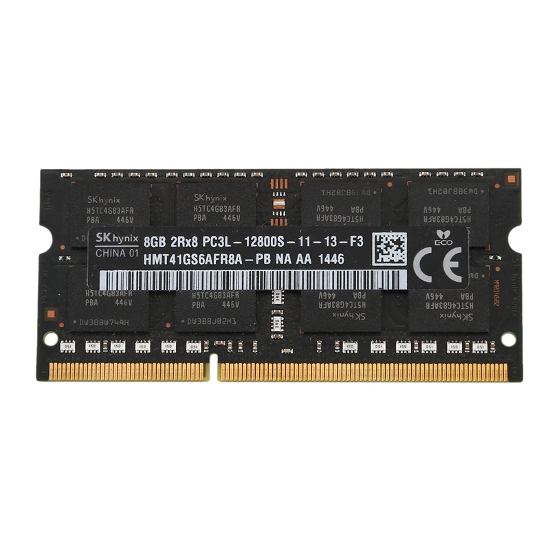 DDR3L 8 Гб 1600 МГц PC3L 12800S оперативная память SODIMM низкое напряжение 1 35 V 204 PIN для