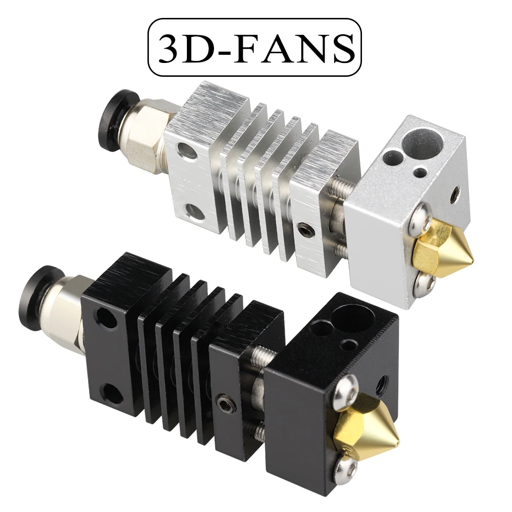 Экструдер CR10 Hotend, большое расстояние, титановый сплав, тепловая теплоотдача, горло 1,75 мм для Creality CR10, 3d принтер, микро Швейцарский