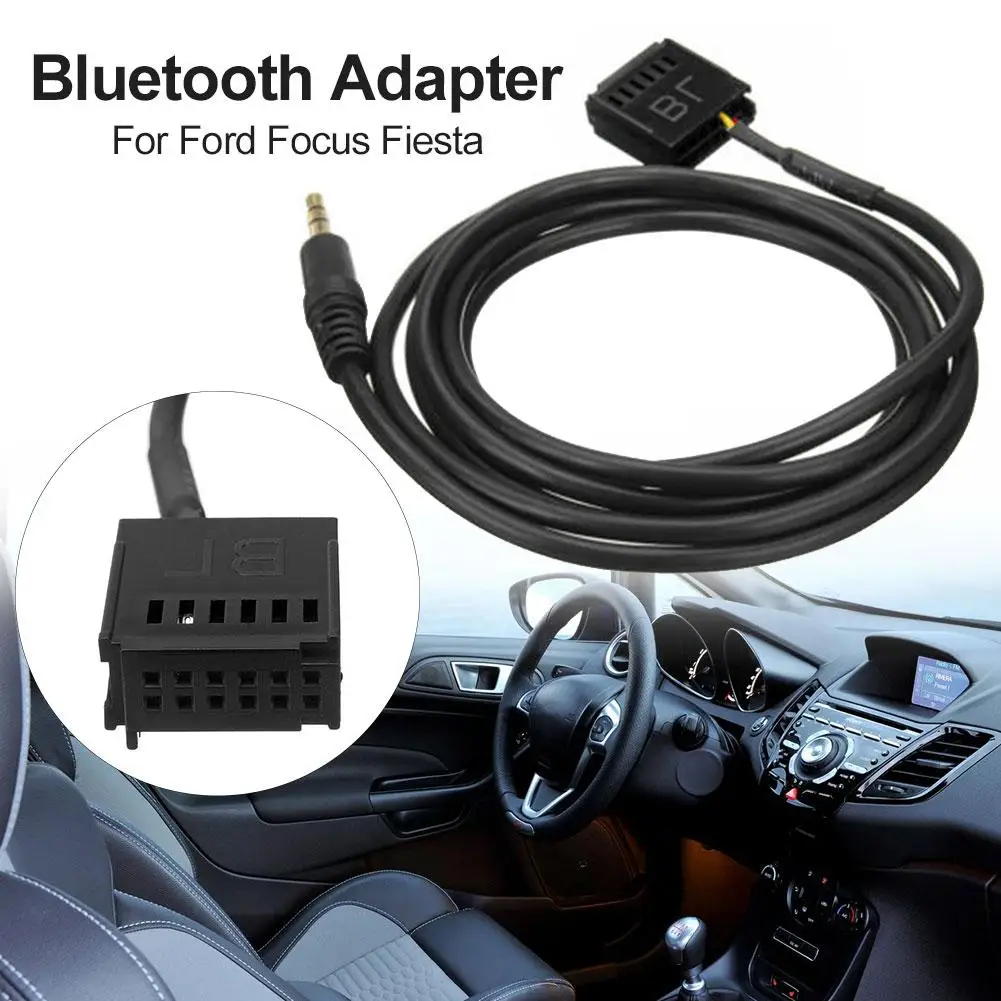 Автомобильный Bluetooth AUX аудио кабель входной адаптера подходит как прямоугольной