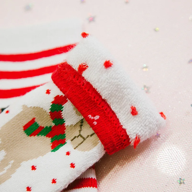 6 пар Детские хлопковые носки на осень/зиму | Спорт и развлечения