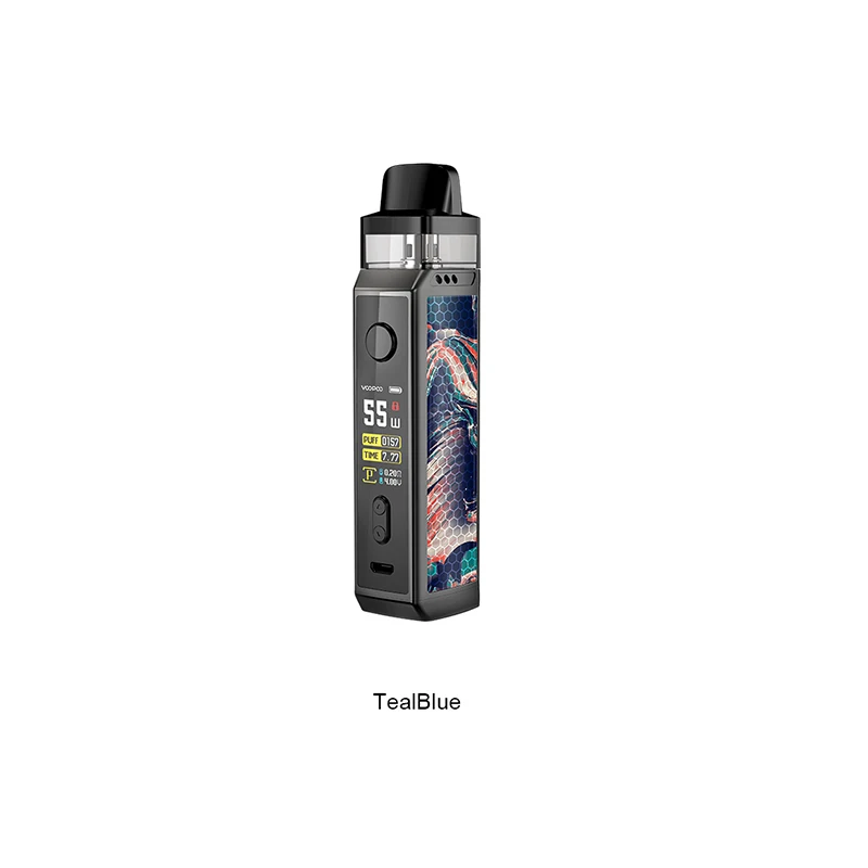 Новый оригинальный VOOPOO VINCI X 70W Pod Комплект с 0 96 дюймовым экраном Питание от одной