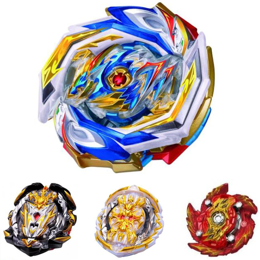 Новейшие Beyblades Tops Burst Toys Арена s Toupie B-153 пусковые установки металлические Avec Lanceur Бог волчок игрушки