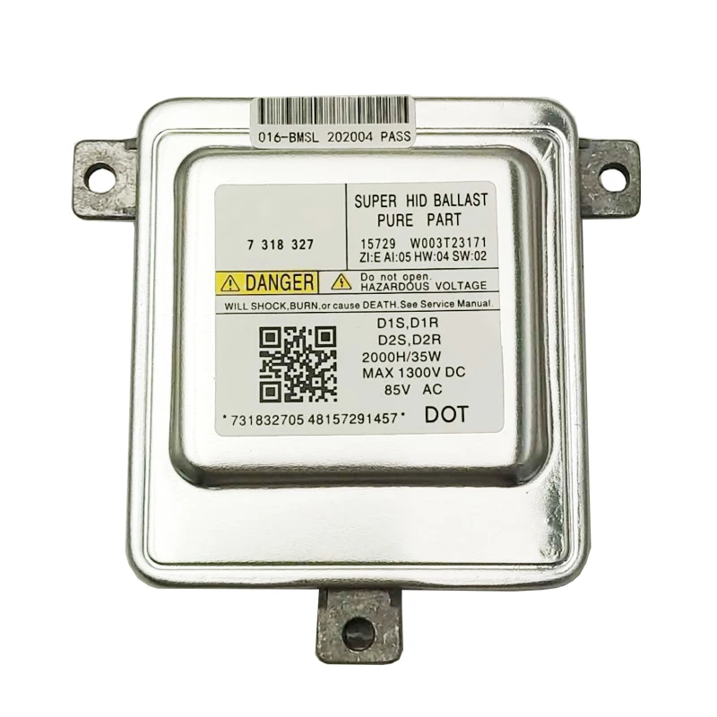 SHUOKE 1 шт. 7318327 HID Балласт D1S D1R D2S D2R 731832705 48157291457 для BMW E84 E90 E91 F01 F10 X1 Z4 3 5 7 X5 Series |