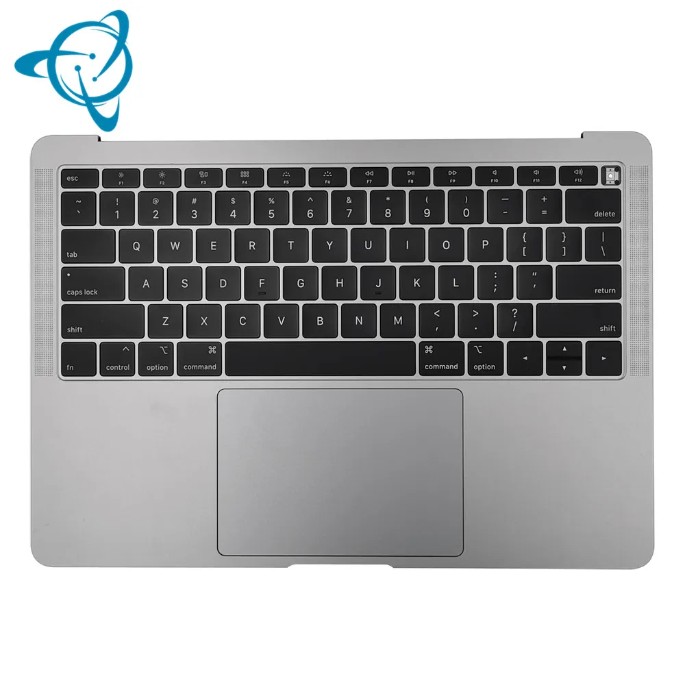 

shenyan Space Grey Original For Macbook Air Retina 13" 13.3" A1932 Top Case With US Keyboard US Layout MRE82 EMC 3184 2018