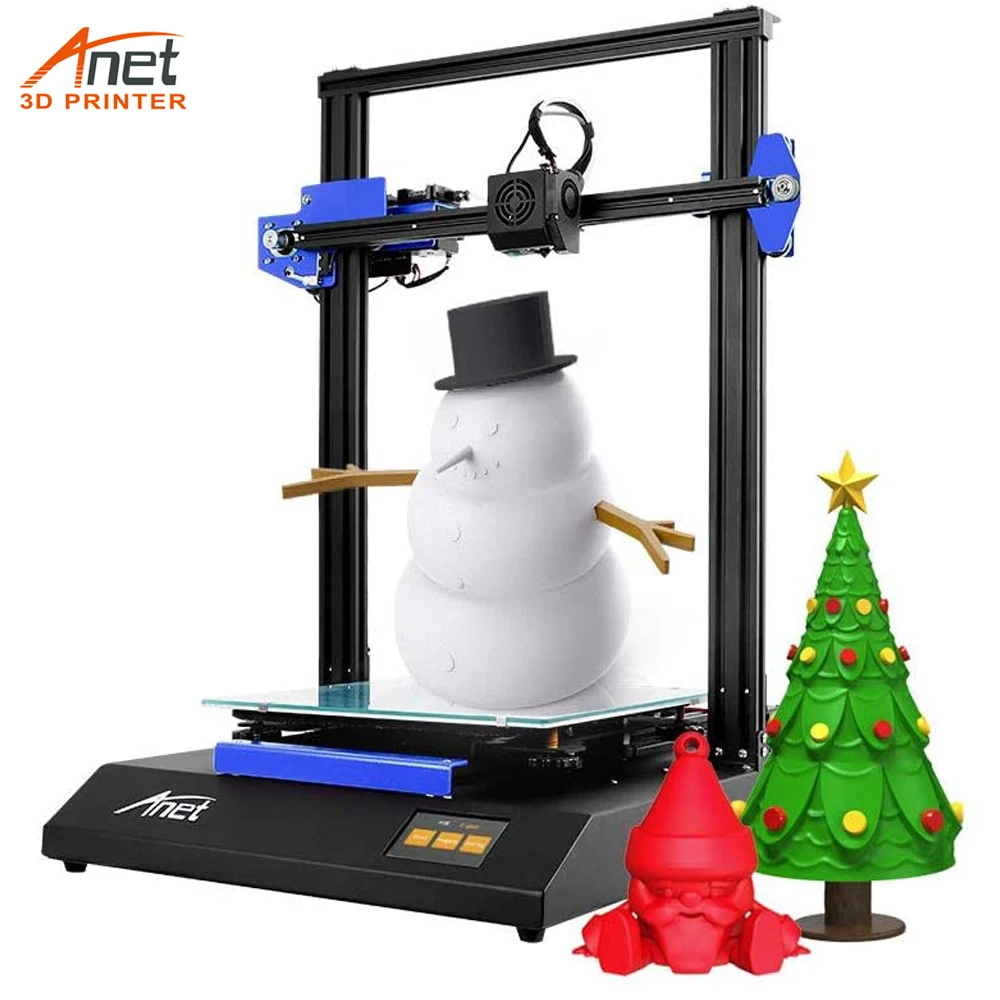3D-принтер Anet ET5X большой цельнометаллический FDM сделай сам Impressora 3D с