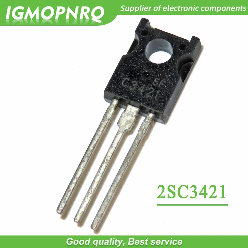 Аудио усилитель A1358 C3421 2SA1358 2SC3421 2SA1358-Y 2SC3421-Y TO-126 (5 шт. * + 5 C3421) Новый оригинал 10 |