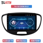 Автомагнитола на Android 10, мультимедийный плеер для 1Hyundai Grand I10 2008-2012, автомобильное стерео видео, GPS-навигация