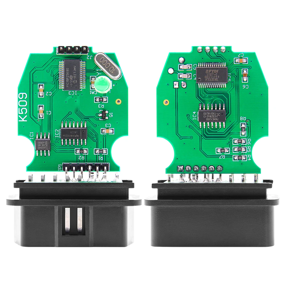 VAG K + CAN Can Commander 1 4 PIC18F25K80 FTDI OBD OBD2 автомобильный диагностический инструмент сканер