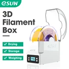 Коробка для хранения наполнителя для 3d-печати eSUN eBOX, держатель для хранения наполнителя, сухая нить для измерения веса нити для 3D-принтера