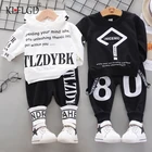 Новая Универсальная рубашка для мальчиков на весну и осень, Детская рубашка с цветами, джинсовая рубашка из чистого хлопка для мальчиков 1-6 лет