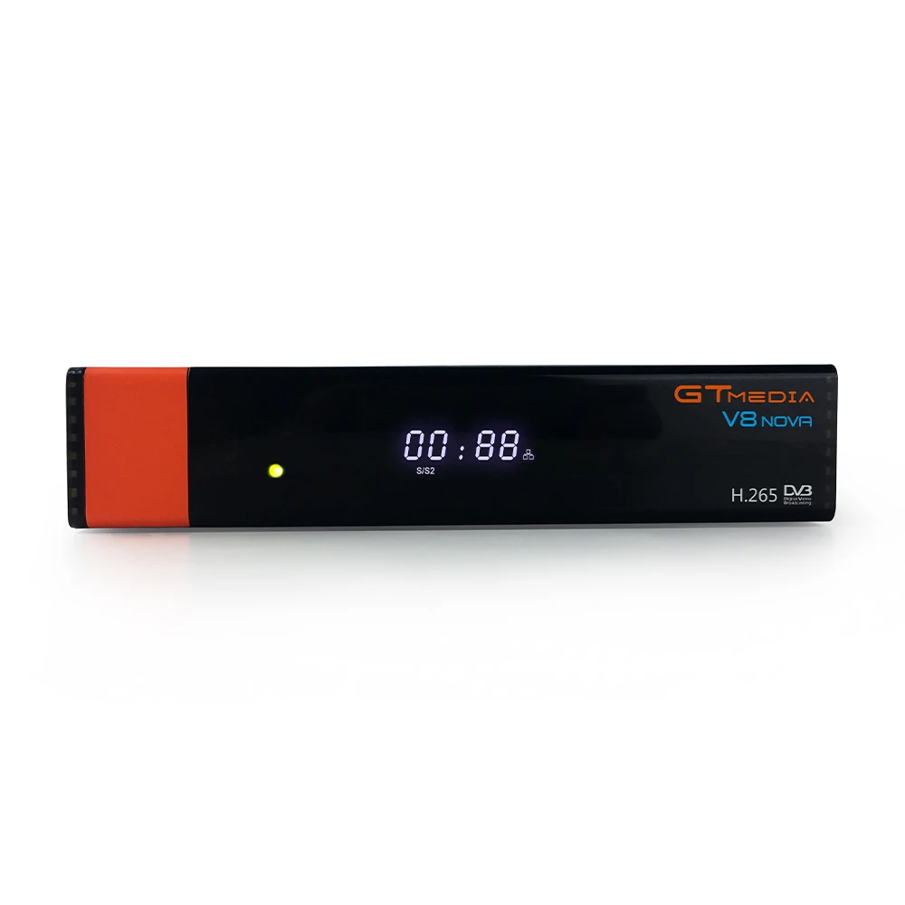 Спутниковый ресивер GTMedia V8 Nova Full HD DVB S2 (FULL 1080P) Обновление от Freesat Super|Спутниковое