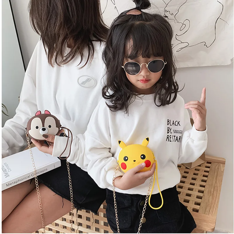 Новые стильные женские сумки летние кавайные силиконовые Наплечные на цепочке