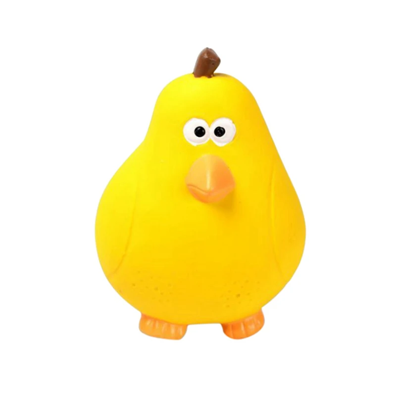 New Arrival Dog Crunch Toy Durable Bee Fish Cute Styling Pet Latex Sound Bite Training Funny | Дом и сад