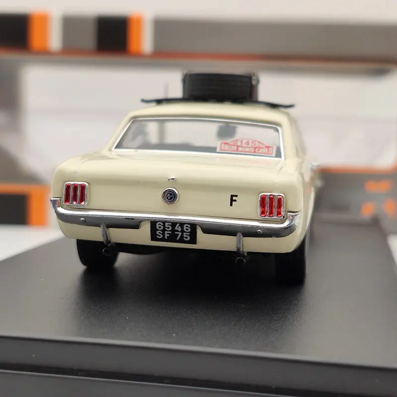 Премиум X 1:43 для FORD MUSTANG #145 C/T Rally Monte Carlo 1966 PRD316 Beige Limited| |