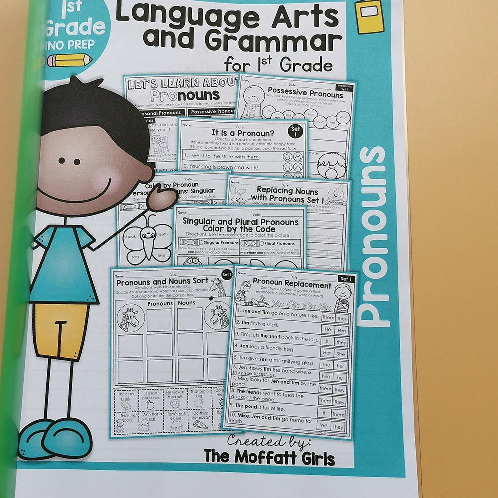 Развивающие игрушки для детей Обучающие английские домашние работы