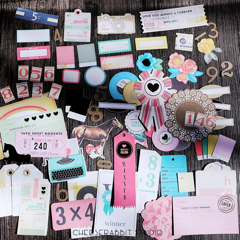 

78PCS Voyage travel Stickers Crafts And Scrapbooking stickers book Student label Decorative sticker DIY Stationery