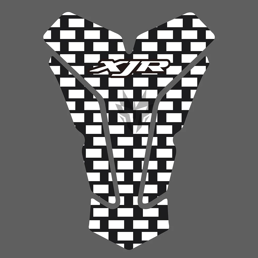 

Для Yamaha XJR400 XJR1300 XJR1200 XJR 400 1200 1300 Tankpad 3D Защитная Наклейка на бак мотоцикла наклейки