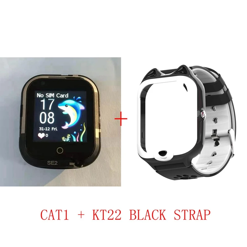 Смарт-часы Wonlex CAT1 для детей 4G видеокамера телефон часы GPS-локатор голосовой чат SOS