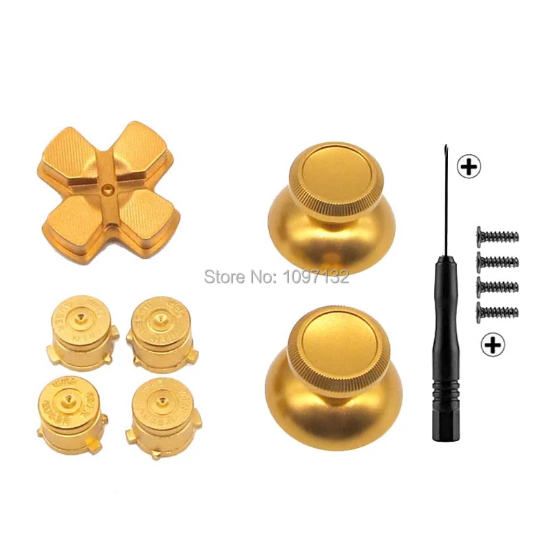 Металлические колпачки для джойстиков PS4