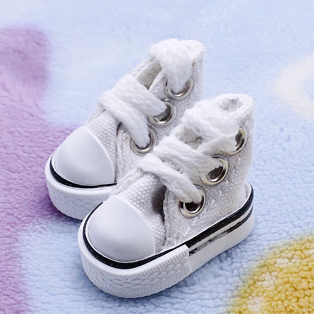 Холщовые туфли HOUZIWA Blyth 3 5 см для кукол BJD | Игрушки и хобби