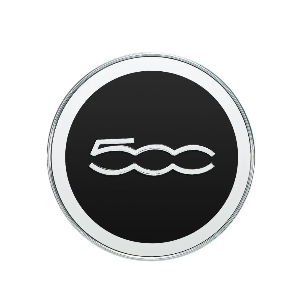 5cc 60 мм гоночное автомобильное колесо колпачки для центра ступицы Чехлы для Fiat 500 автомобильный обод колеса пыленепроницаемые колпачки ступицы автомобильные наклейки аксессуары для укладки