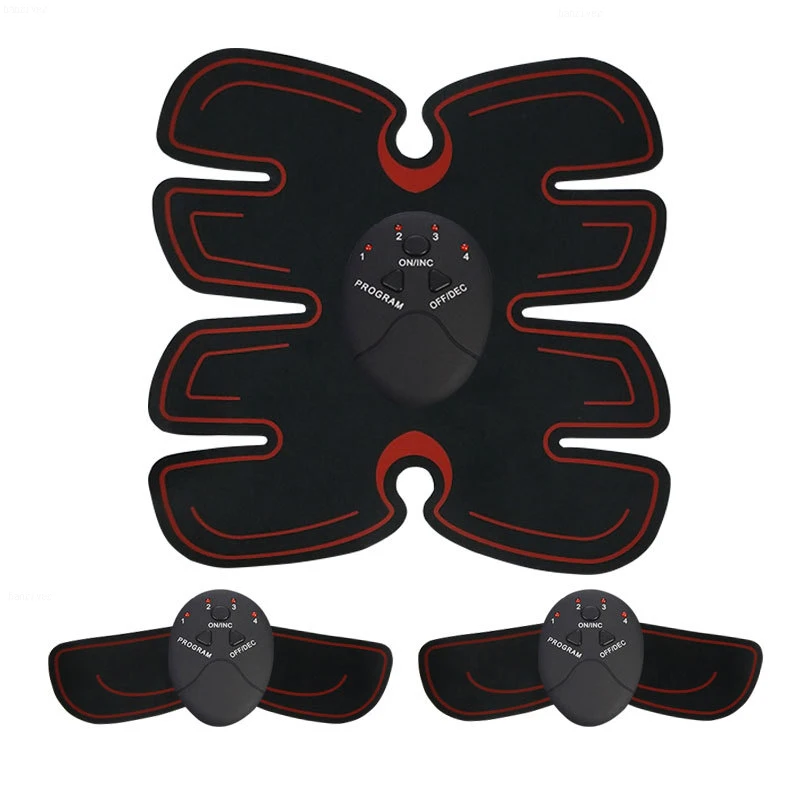 Тренажер для мышц брюшного пресса набор похудения стимулятор ABS фитнеса