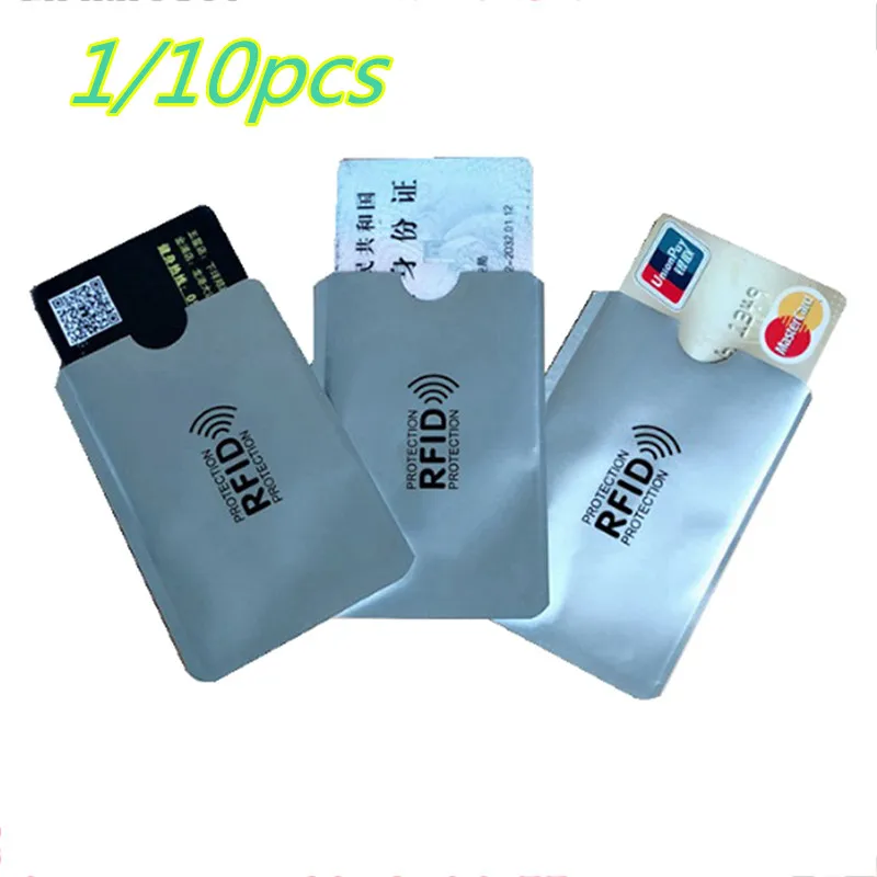 1pc/ 10 шт. Алюминий Фольга анти размагничивания Крышка для отделения установки
