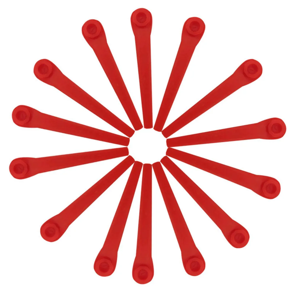 100 шт. ручная газонокосилка работающая на лезвия быстро Пластик садовый