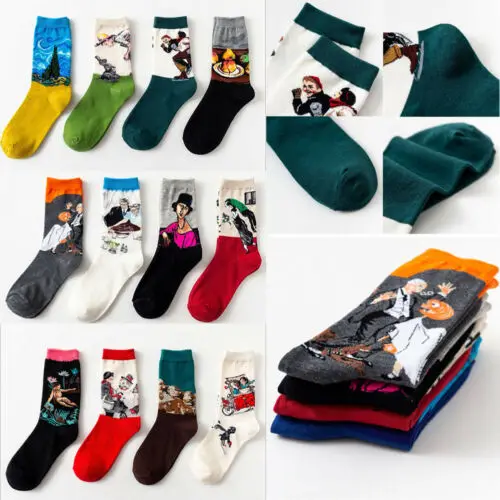 Женские теплые Плотные хлопковые дышащие спортивные носки по щиколотку модные