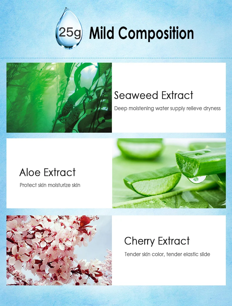 Шелковое увлажняющее масло контроль морских водорослей для удаления черных