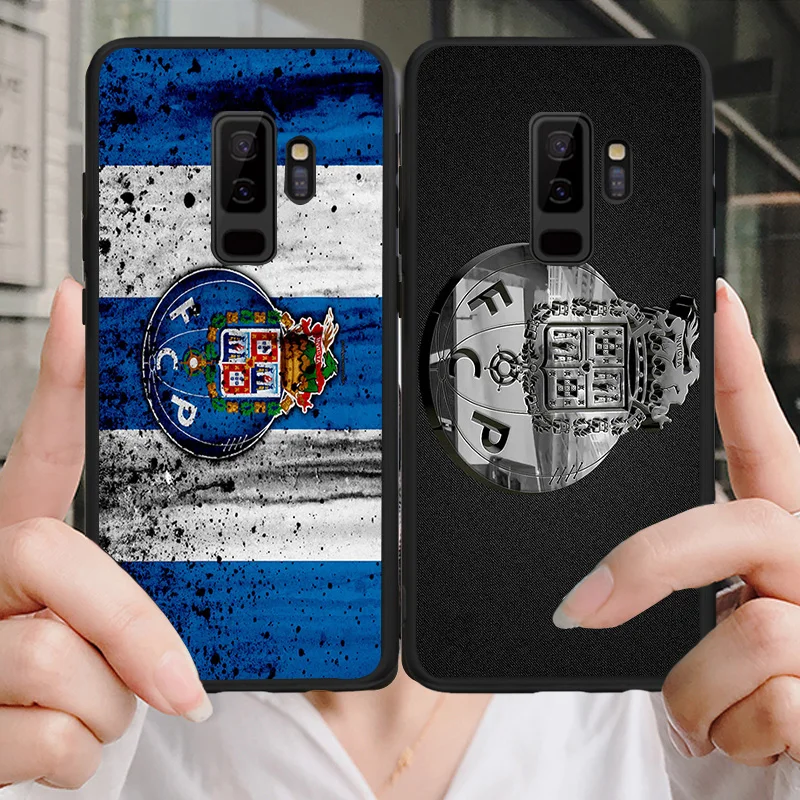 Фото Yinuoda чехол для телефона Marega FC samsung Galaxy Shell S10 S9 8 Plus S6 S7 Edge силиконовый черный мягкий