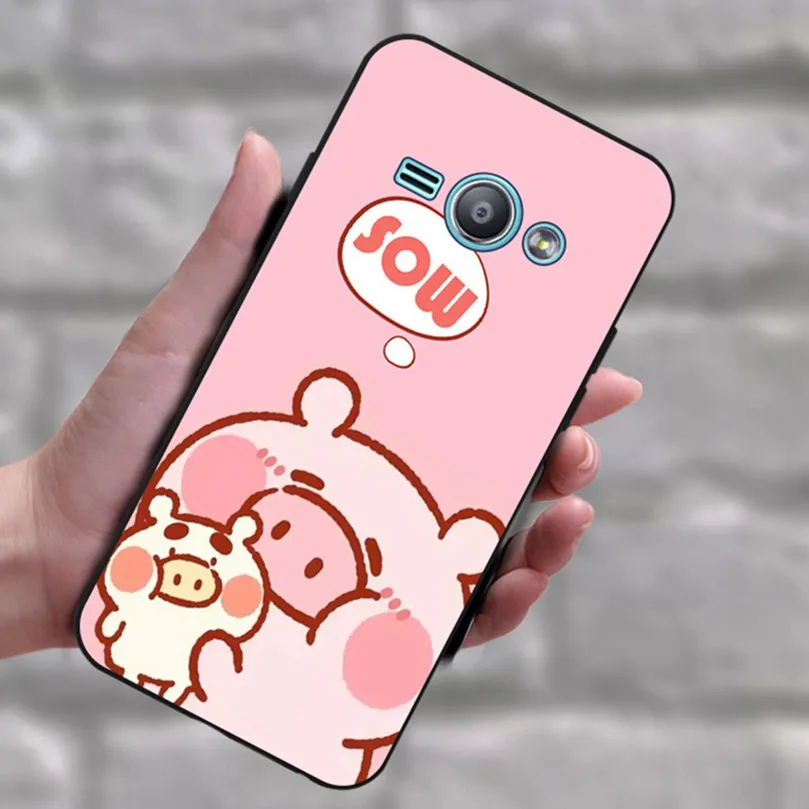 Мягкий чехол Panda 3 из ТПУ для Samsung Galaxy J2 J5 J7 J8 Prime A10 A30 A40 A50 A60 A70 A2 A20e Core|Бамперы| |