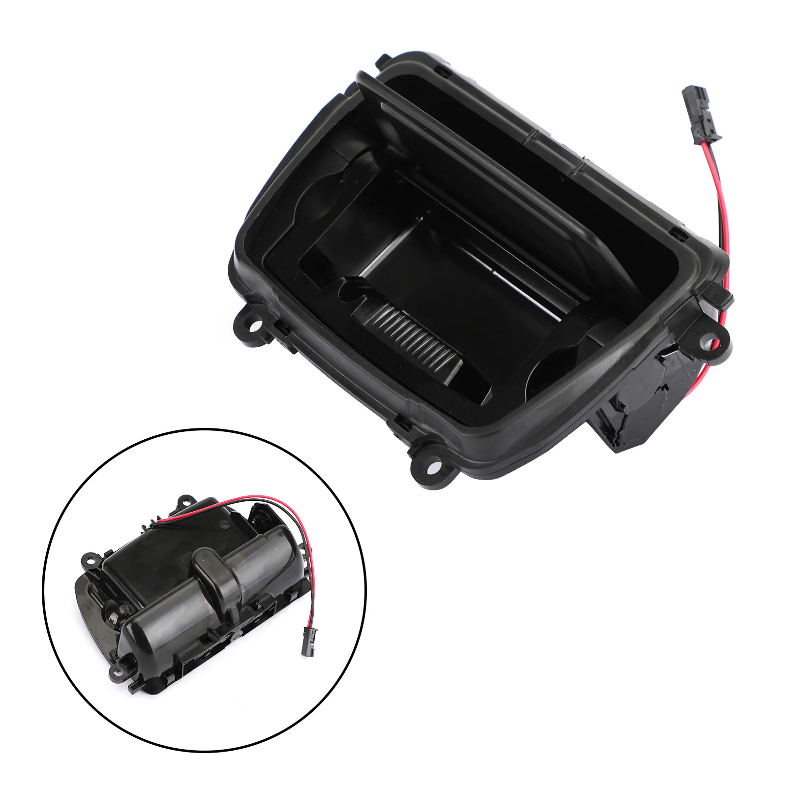 

Areyourshop Front Center Console Ashtray Cover Case For BMW 5 Series F10 F11 51169206347 Car Interior Accessories Parts