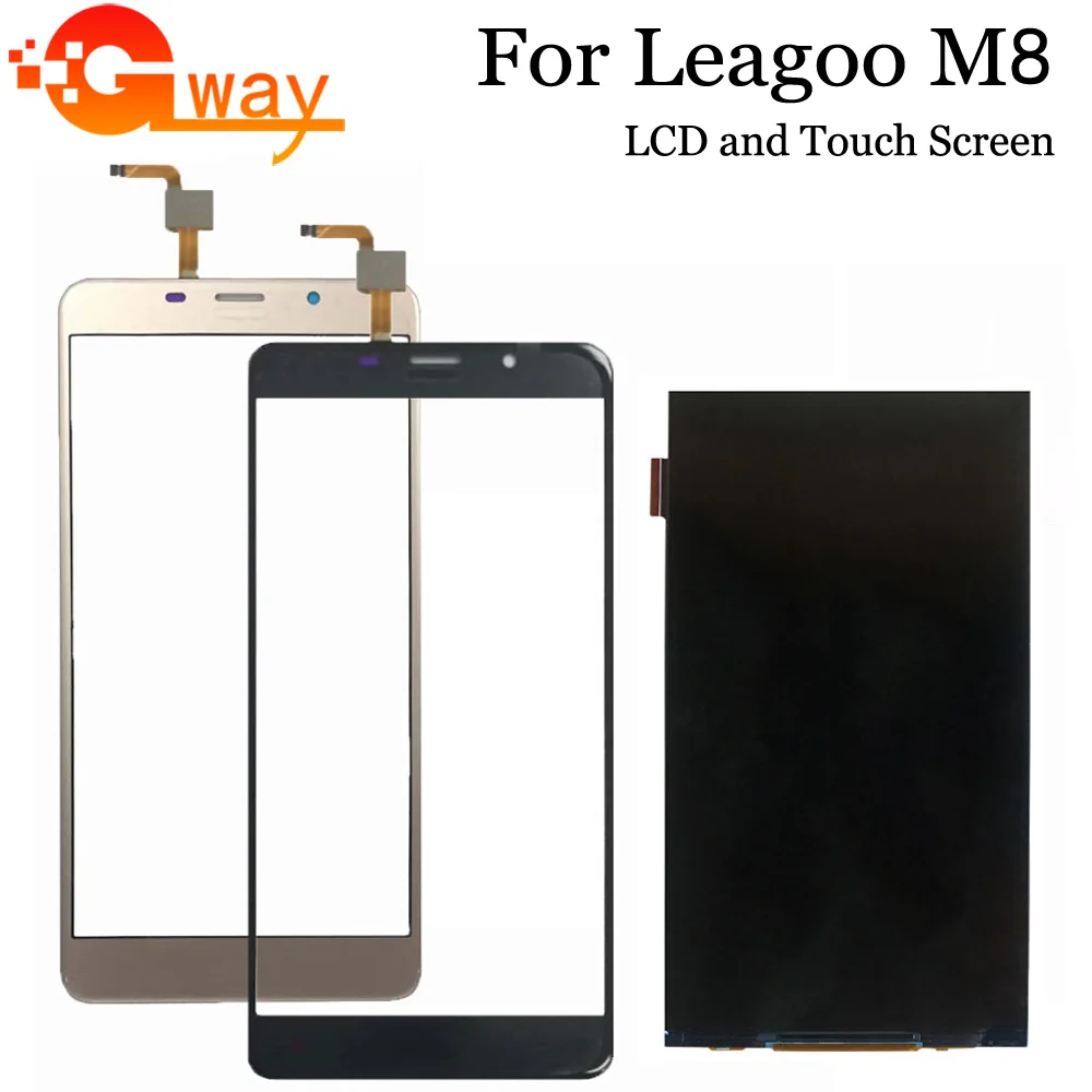 ЖК дисплей 5 7 дюйма для Leagoo M8 инструмент ремонта сенсорного экрана в сборе