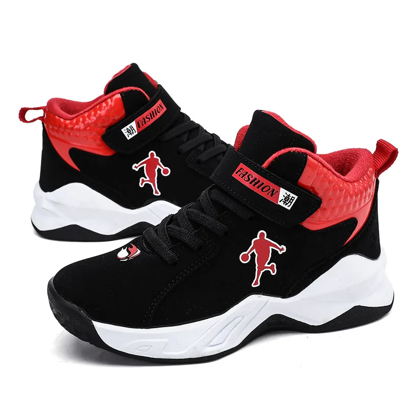 Высококачественные Нескользящие Детские кроссовки на толстой подошве Теплая