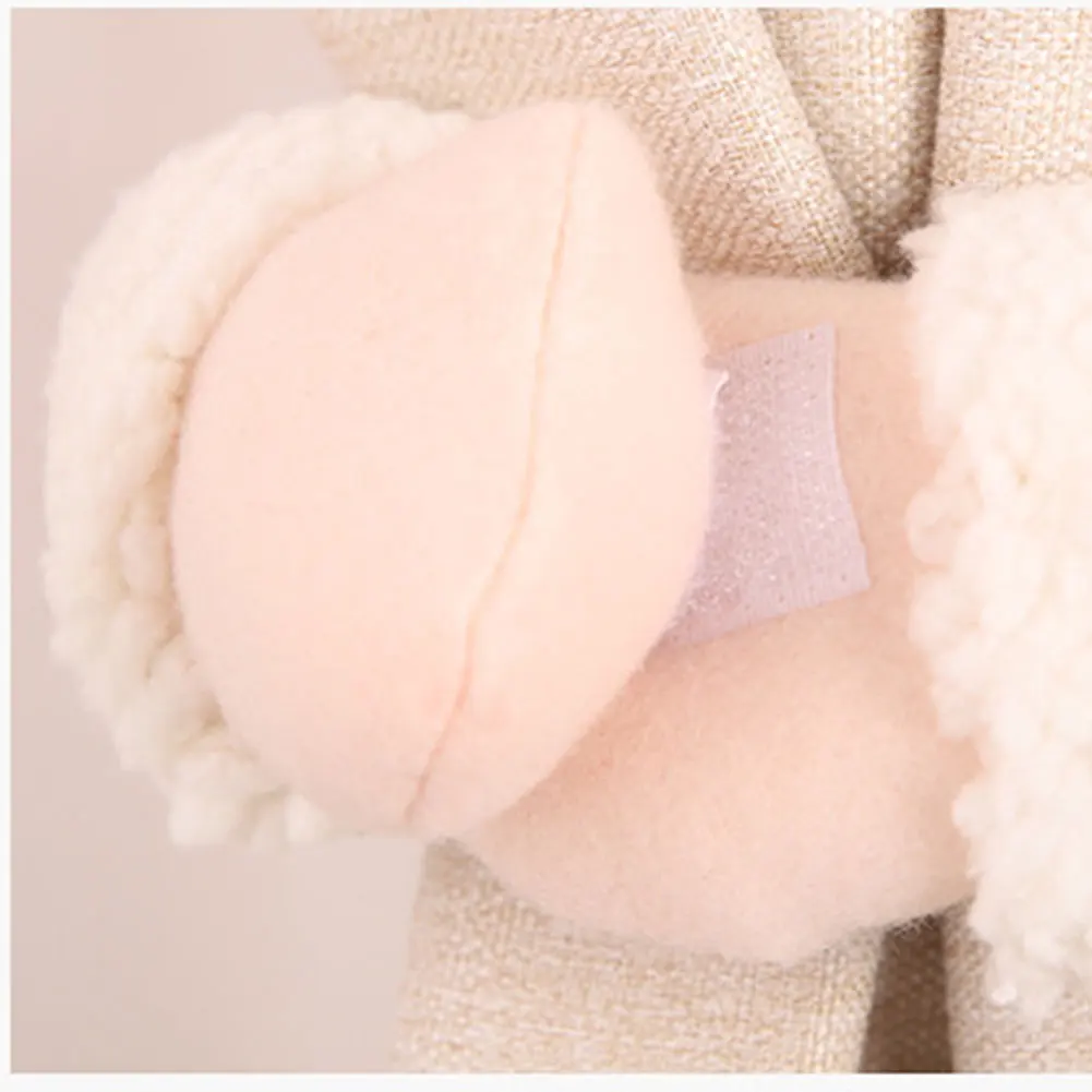 Рождественские украшения домашний декор куклы держатель для занавесок с пряжкой