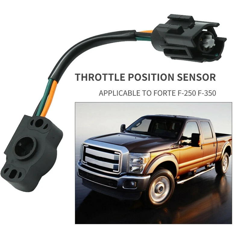 Датчик положения дроссельной заслонки TPS для Ford Bronco E-150 E-250 E-350 F-150 F-250 Econoline F350