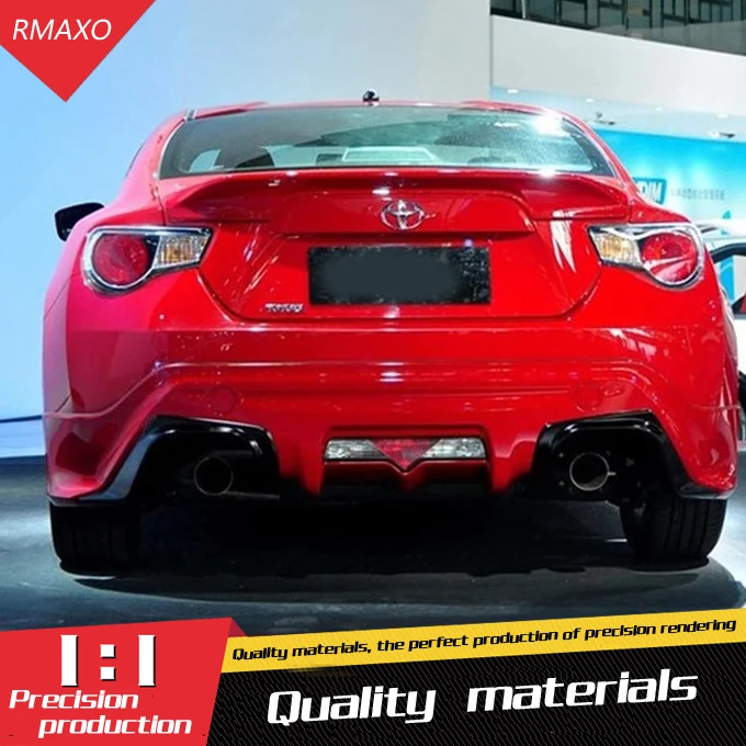 Спойлер для Subaru BRZ спойлер из АБС-материала заднего крыла автомобиля задний