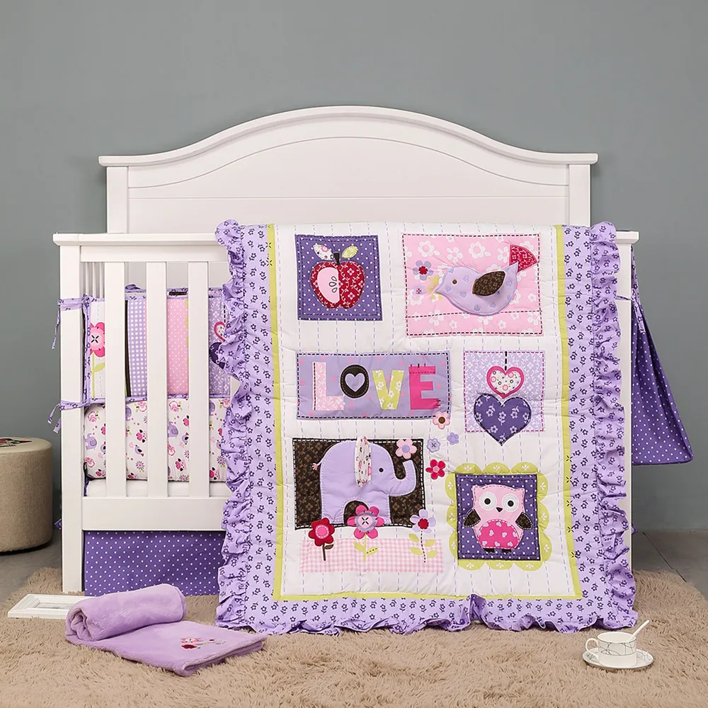 8 шт. Детский Комплект постельного белья 100% хлопок|Наборы белья| |