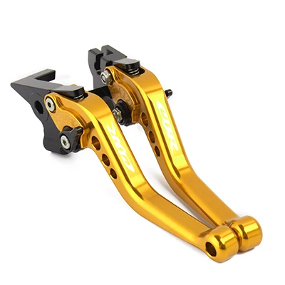 Gold Короткие CNC мотоциклетные Регулируемые тормозные рычаги сцепления для HONDA CBR600RR cbr 600rr 2007- CBR1000RR cbr1000rr 2008 - Цвет: Gold