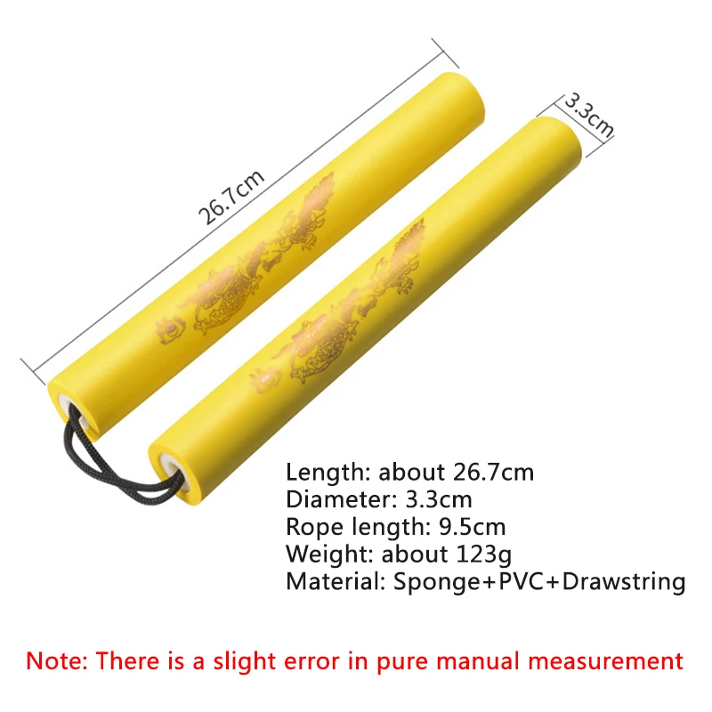 Тренировочные нунчаки для боевых искусств прочная пена тренировочные