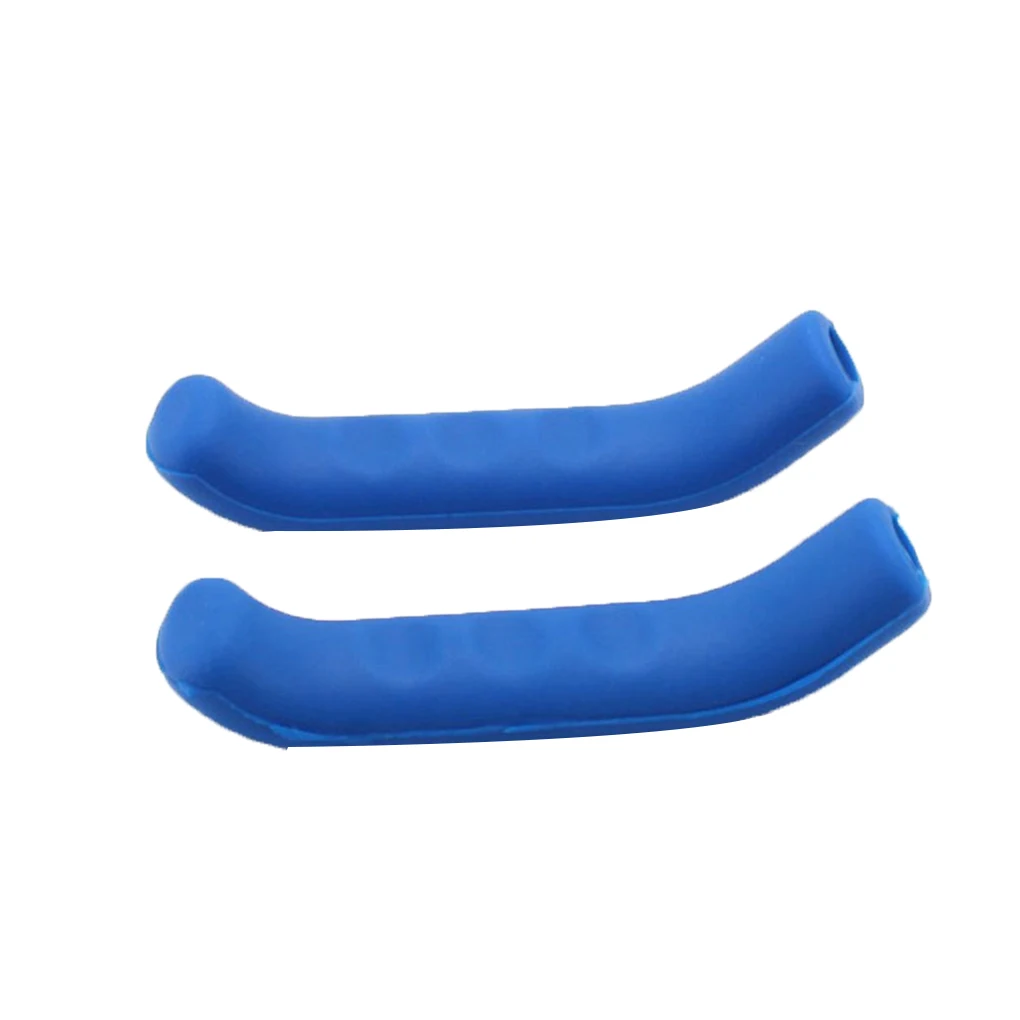 

1 Pair Universal Silicone Gel Brake Handle Lever Cover MTB Fixed Gear Mountain Road Bike Cycling Protect Cover Protector Sleeve
